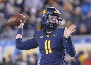 Backup quarterback Jack Allison shows flashes in relief